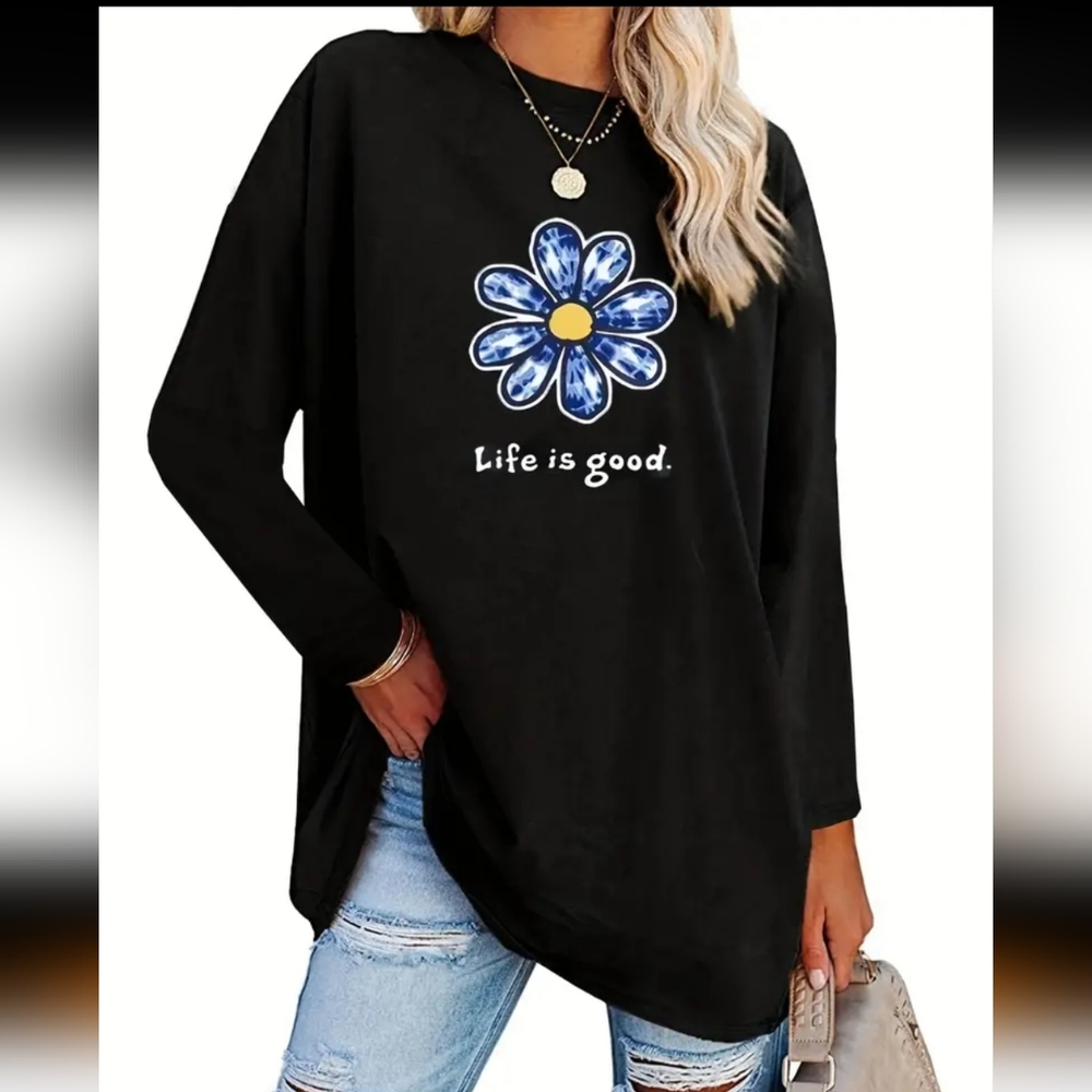 SALE **  BRAND NEW **  LIFE IS GOOD TOP